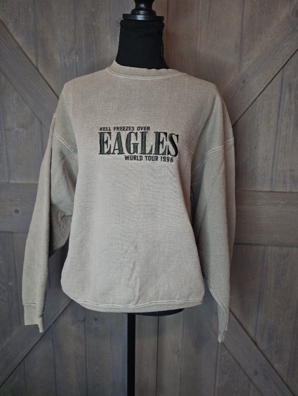 Vintage The Eagles Hell Freezes Over World Tour 1994 Sweatshirt sz Large